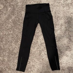 Lululemon Fast and Free High-Rise Tights